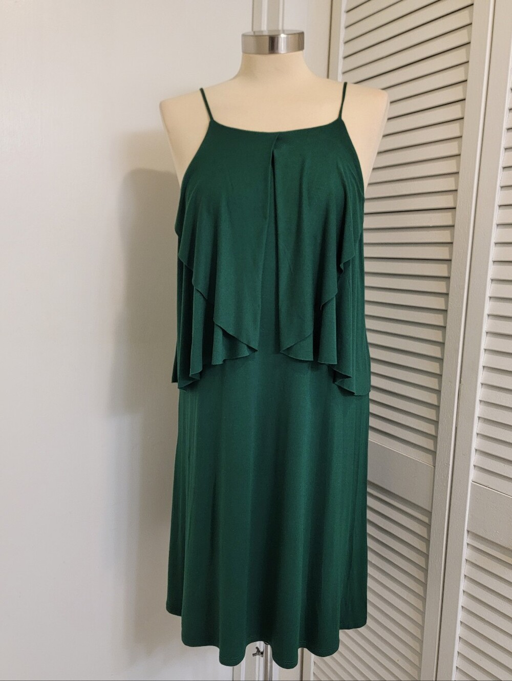 BLU HEAVEN GREEN SUN DRESS